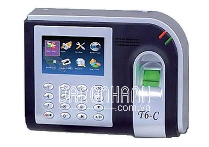 MÁY CHẤM CÔNG VÂN TAY RONALD JACK T6-C