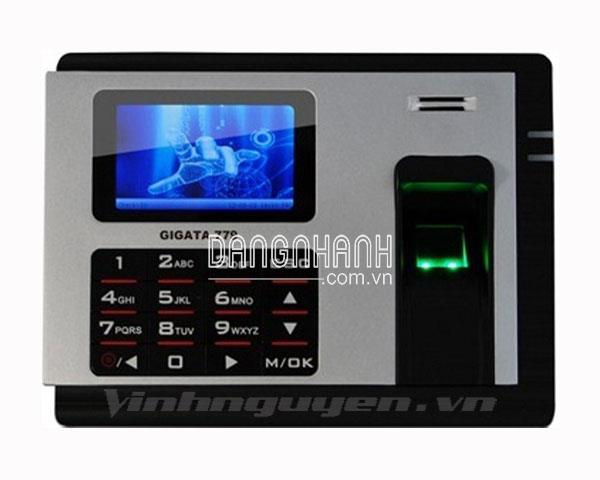 Máy Chấm Công Vân Tay GIGATA 779