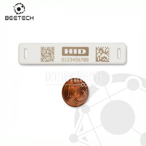 Chíp HID Global SlimFlex Tag UHF H3 Laundry V2 white