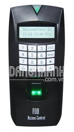 Máy chấm công Kiểm Soát cửa bằng vân tay và cảm ứng MITA F08
