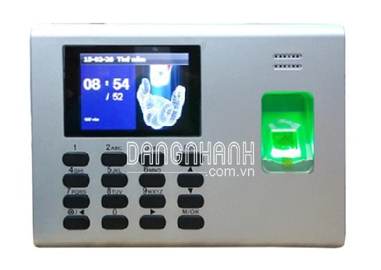 Máy chấm công vân tay màn hình màu RONALD JACK DG-600