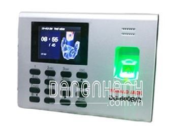 Máy chấm công vân tay và thẻ cảm ứng RONALD JACK DG-600BID
