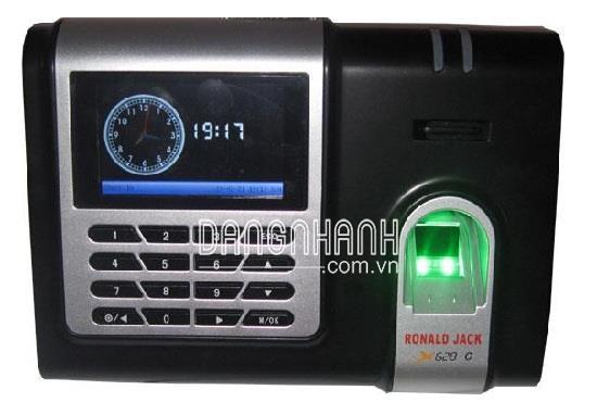 Máy chấm công vân tay và thẻ cảm ứng RONALD JACK X-628C