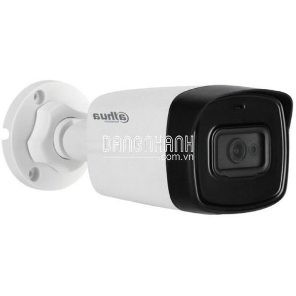 Camera Dahua HAC-HFW1200TLP-A-S5, 2MP, 4 trong 1, Tích hợp MIC ghi âm