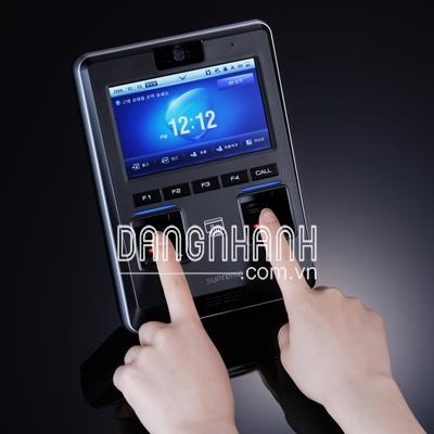Máy chấm công nhận dạng khuôn mặt, vân tay và thẻ SUPERMA D-Station DSM-OC