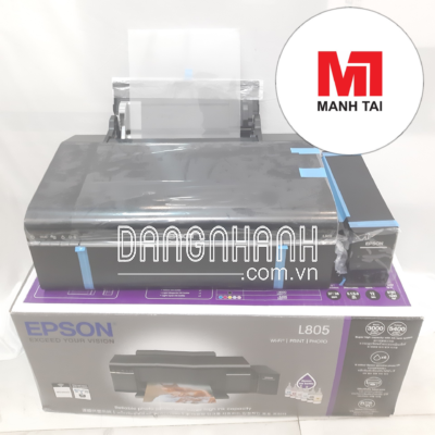 Máy In Epson L805 In Pet Khổ A4