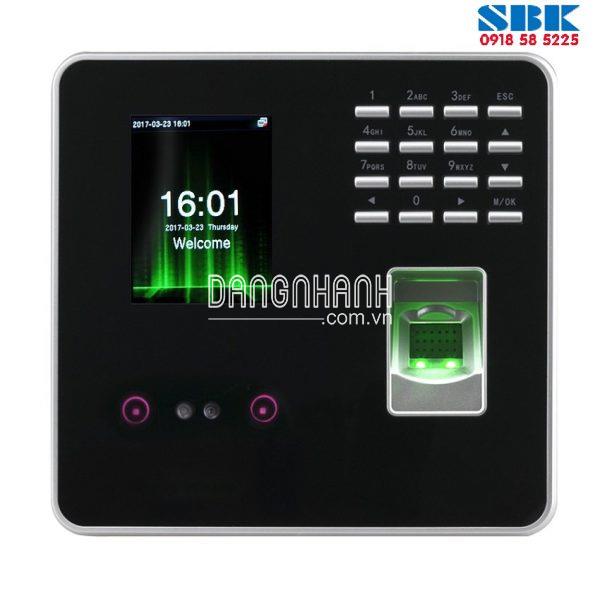  Máy chấm công khuôn mặt vân tay Zkteco MB20