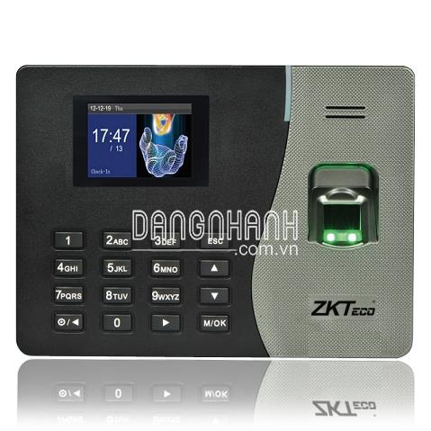 Máy chấm công vân tay và thẻ từ ZKteco K14