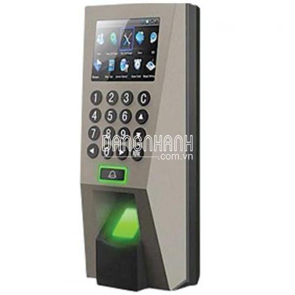 Máy chấm công vân tay ronald jack f18 – Kiểm soát cửa kính
