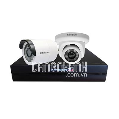 Bộ KIT 2 camera IP KBVISION