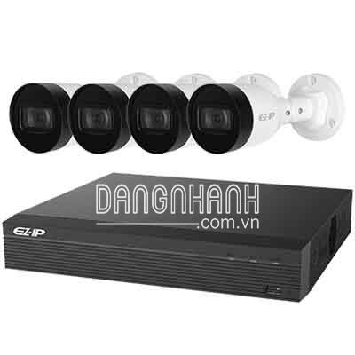 Bộ KIT 4 kênh EZ-IP NVR1B04HC-4P/E/4-B1B20P