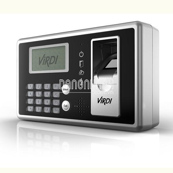 Máy chấm công vân tay, thẻ cảm ứng VIRDI AC-4000