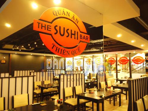 CHUỖI NHÀ HÀNG SUSHIBAR