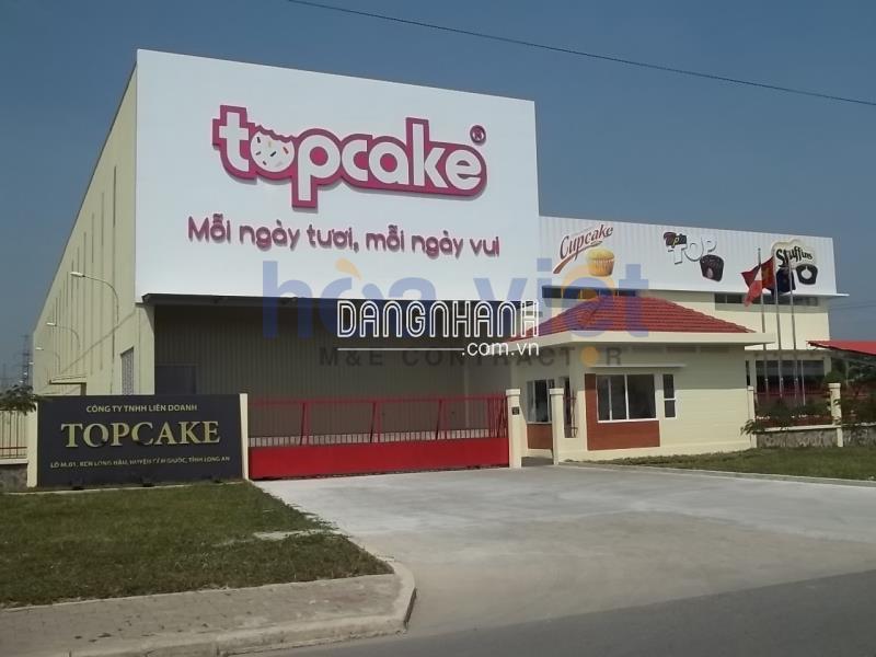 NHÀ MÁY TOPCAKE