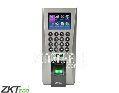 MÁY CHẤM CÔNG, KIỂM SOÁT RA VÀO ZKTECO F18