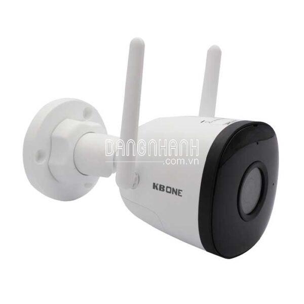 Camera IP WIFI ngoài trời 4MP KBONE KN-B41