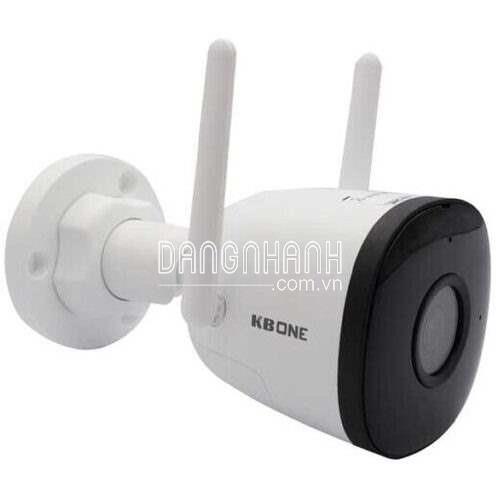 Camera wifi FullColor Ngoài Trời Kbone KN-B21FL