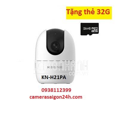 Lắp Camera Wifi KBONE-KN-H21PA BAO CÔNG