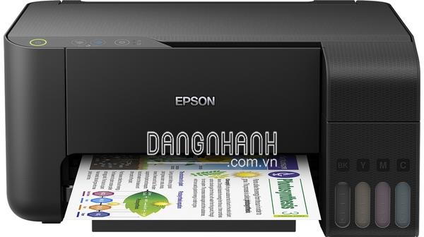 Máy in phun màu đa chức năng Epson L3110 (Print/ Copy/ Scan)