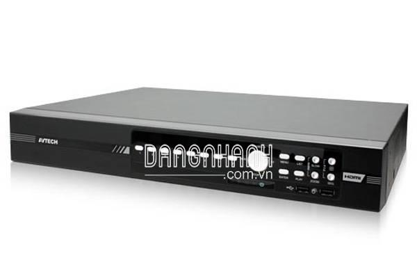 Đầu ghi hình AVTECH AVZ207 8 kênh HD 1080P, 2 sata, eSata, Alarm, Audio, Push Video