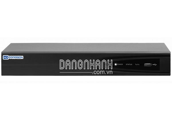 Đầu ghi IP HDPARAGON HDS-N7604I-SE 4 kênh HD1080P, 1 sata, output HDMI & VGA , H.264.