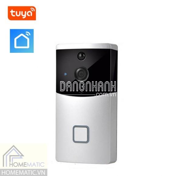CHUÔNG CỬA CÓ HÌNH WIFI TUYA DB603