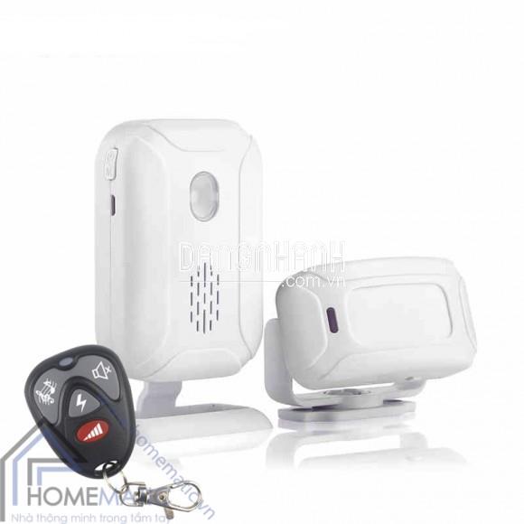 CHUÔNG BÁO KHÁCH KHÔNG DÂY HỌC LỆNH THÔNG MINH CACAZI KS-SF20R