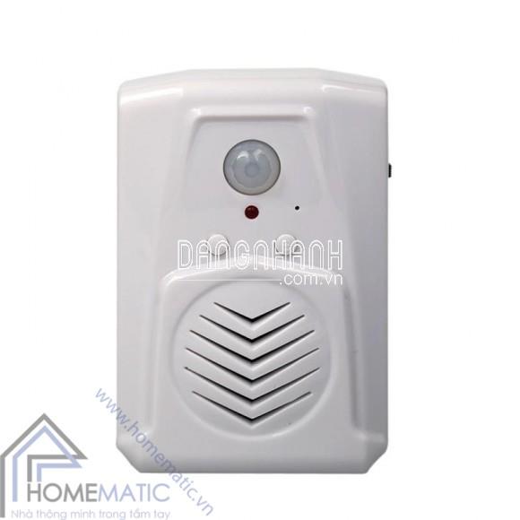 CHUÔNG BÁO KHÁCH PHÁT NHẠC HỖ TRỢ TIẾNG VIỆT MSPIR01