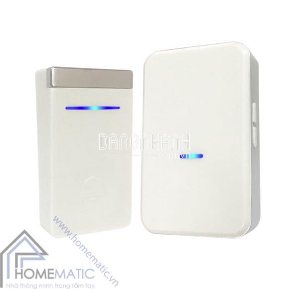 CHUÔNG KHÔNG DÂY KHÔNG CẦN PIN HMP256SW