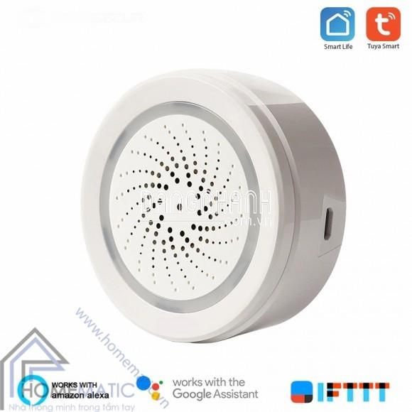 CHUÔNG ĐIỆN WIFI KHÔNG DÂY THÔNG MINH HM-SA01