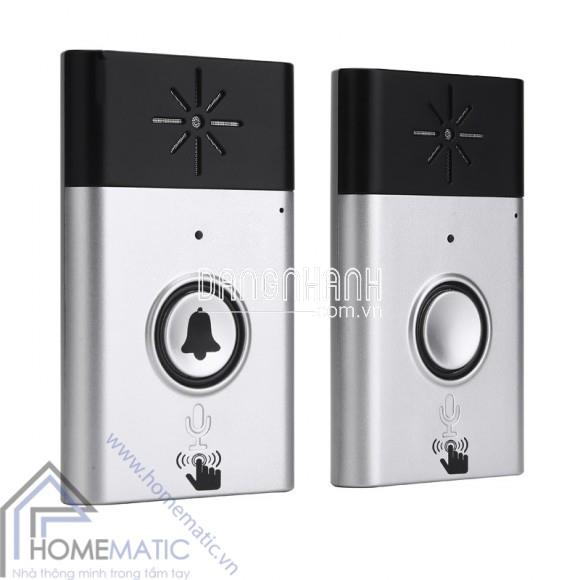 CHUÔNG KHÔNG DÂY ĐÀM THOẠI 2 CHIỀU INTERCOM DOORBELL H6