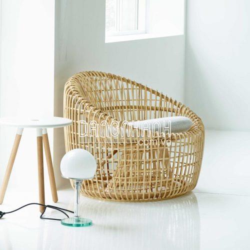 Nest Sofa Mây Đơn