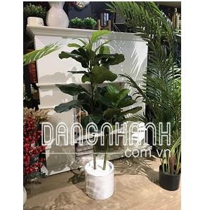 Cây bàng giả 1,2m trang trí trong nhà