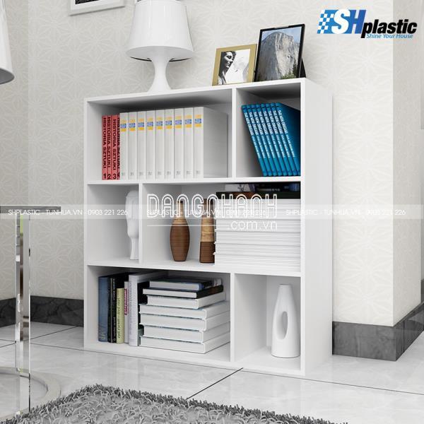 KỆ TRANG TRÍ NHỰA CAO CẤP / SHPLASTIC KTT08