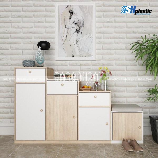 TỦ GIÀY NHỰA CAO CẤP / SHPLASTIC TG23