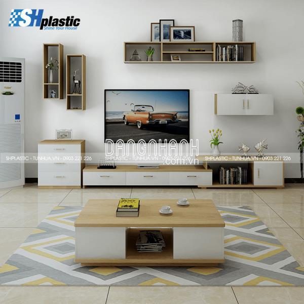 KỆ TIVI NHỰA TRANG TRÍ SHPLASTIC KTV13