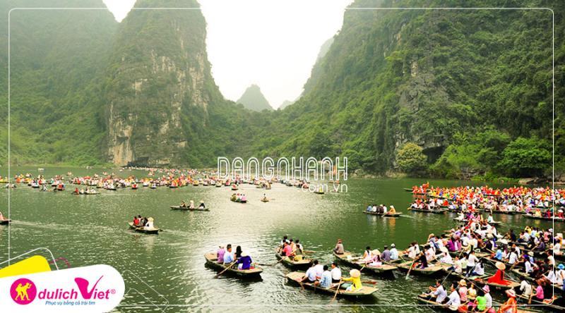Du lịch Miền Bắc - Quảng Ninh - Tràng An - Bái Đính - Ninh Bình bay Vietnam Airlines từ Sài Gòn