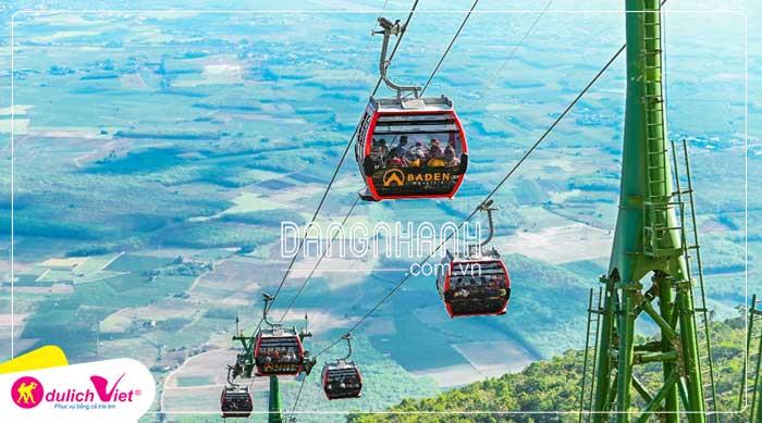Du lịch Hè - Tour Du lịch Tây Ninh - Tòa Thánh Cao Đài - Núi Bà Đen từ Sài Gòn