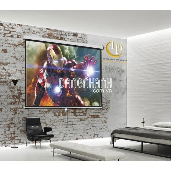 Màn chiếu treo tường kéo tay Dalite 72 inch