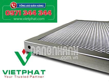 Tấm lọc không khí kim loại Permanent Metal Air Filters