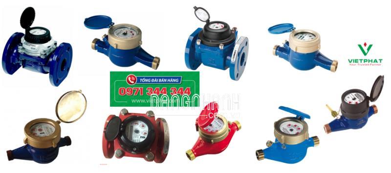 Thiết bị Điện Nước - Đồng hồ đo nước lạnh, nước nóng và nước thải