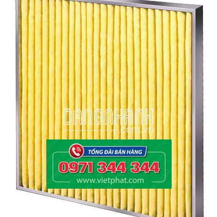 BỘ LỌC KHÍ, LỌC BỤI CHỊU NHIỆT