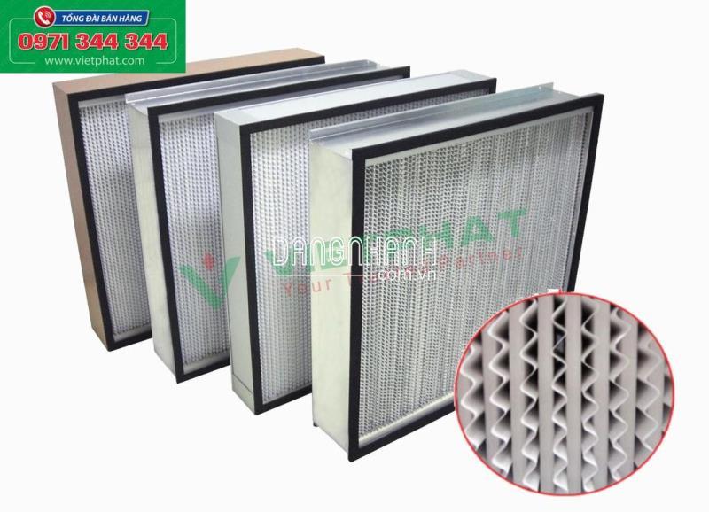 ƯU ĐIỂM CỦA LỌC HEPA Separator