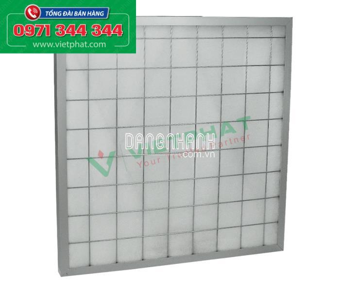 Bông lọc sợi tổng hợp G1, G2, G3, G4 theo tiêu chuẩn EN779
