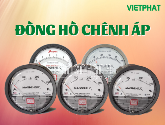 Đồng hồ chênh áp giá rẻ có CO, CQ
