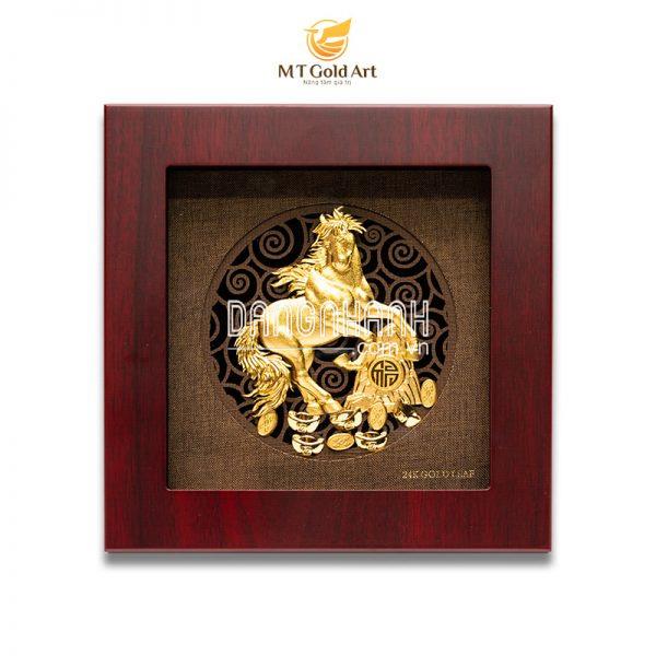 Tranh Mã Đáo Thành Công 20×20 (khung trơn)