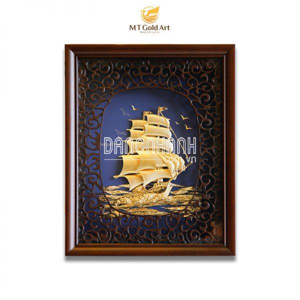 Tranh Thuyền Thuận Buồm Xuôi Gió CNC (25×32)