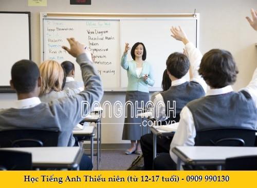 Tiếng Anh Thiếu Niên