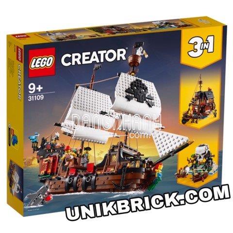 [CÓ HÀNG] LEGO Creator 31109 Pirate Ship 3 IN 1