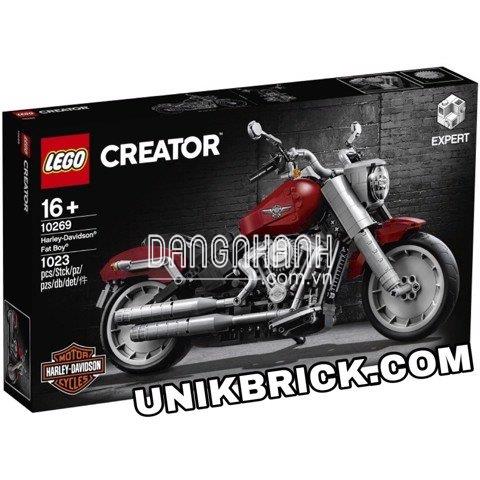 [CÓ HÀNG] LEGO Creator 10269 Harley Davidson Fat Boy